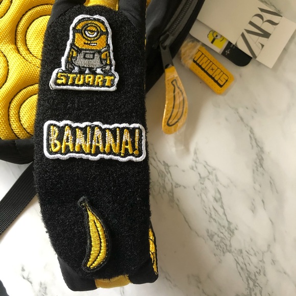 Zara Minions Backpack and Sneakers Set - Picture 6 of 7